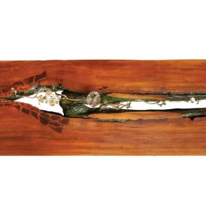 Pond Illusion Console Table